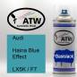 Preview: Audi, Haina Blue Effect, LX5K / F7: 400ml Sprühdose, von ATW Autoteile West.